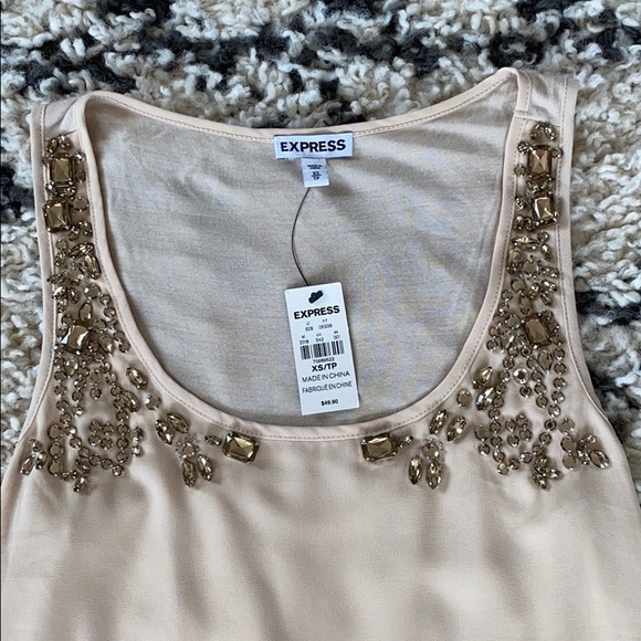 NWT Express Embellished Tank - Picture 10 of 15